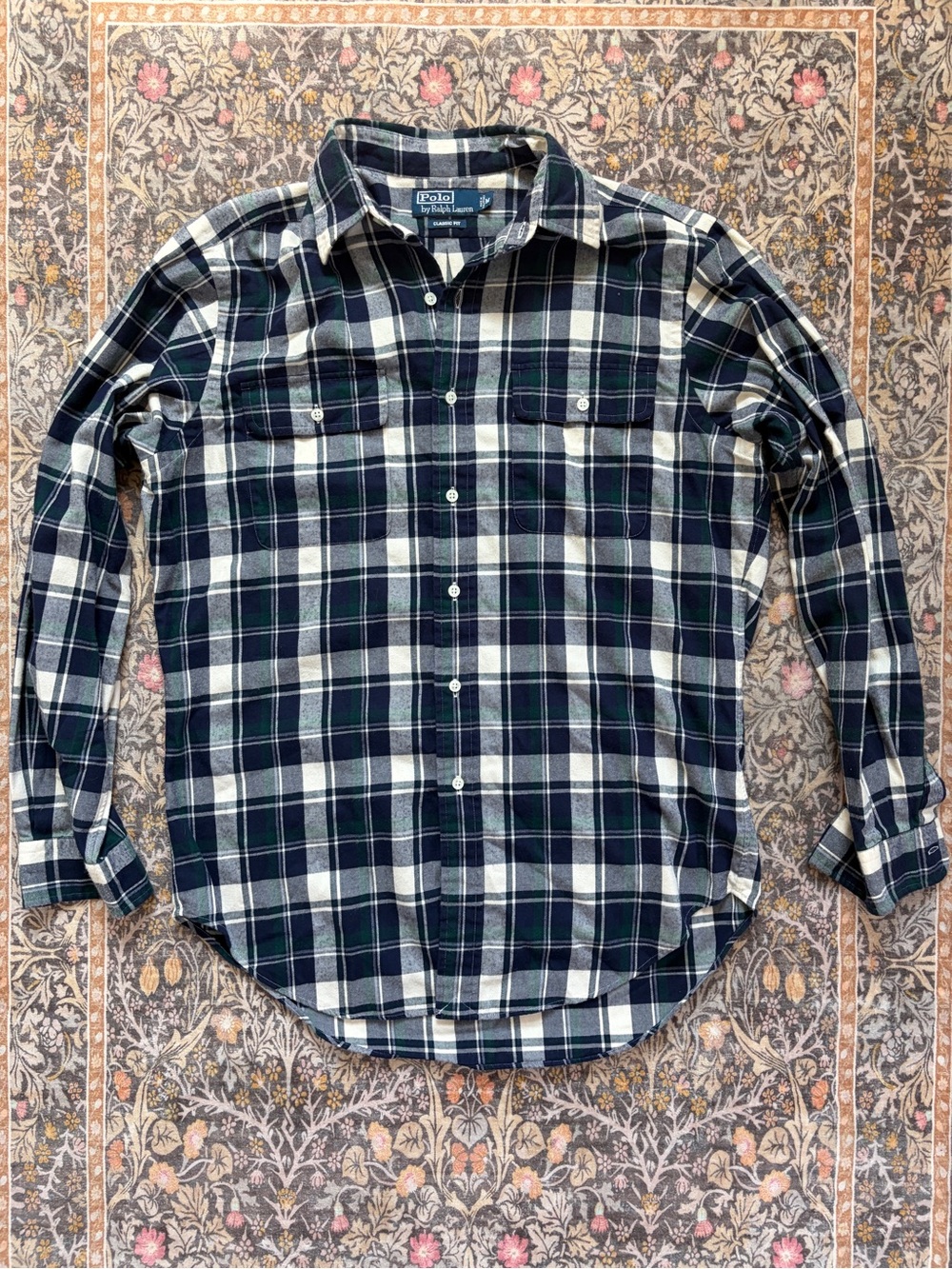 Polo Ralph Lauren flannel shirt Classic fit Men’s Medium